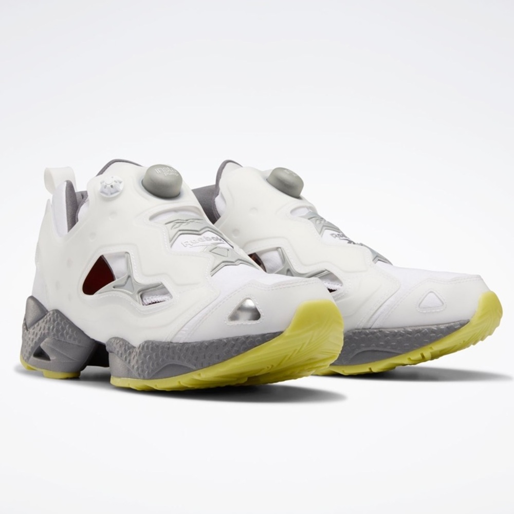 Reebok InstaPump Fury 95 'White Pure Grey' GZ1615 Sz 11.5